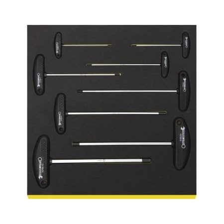 Stahlwille Tools Offset screwdrivers i.TCS inlay No.TCS 10768/8 2/3-tray8-pcs. 96838786
